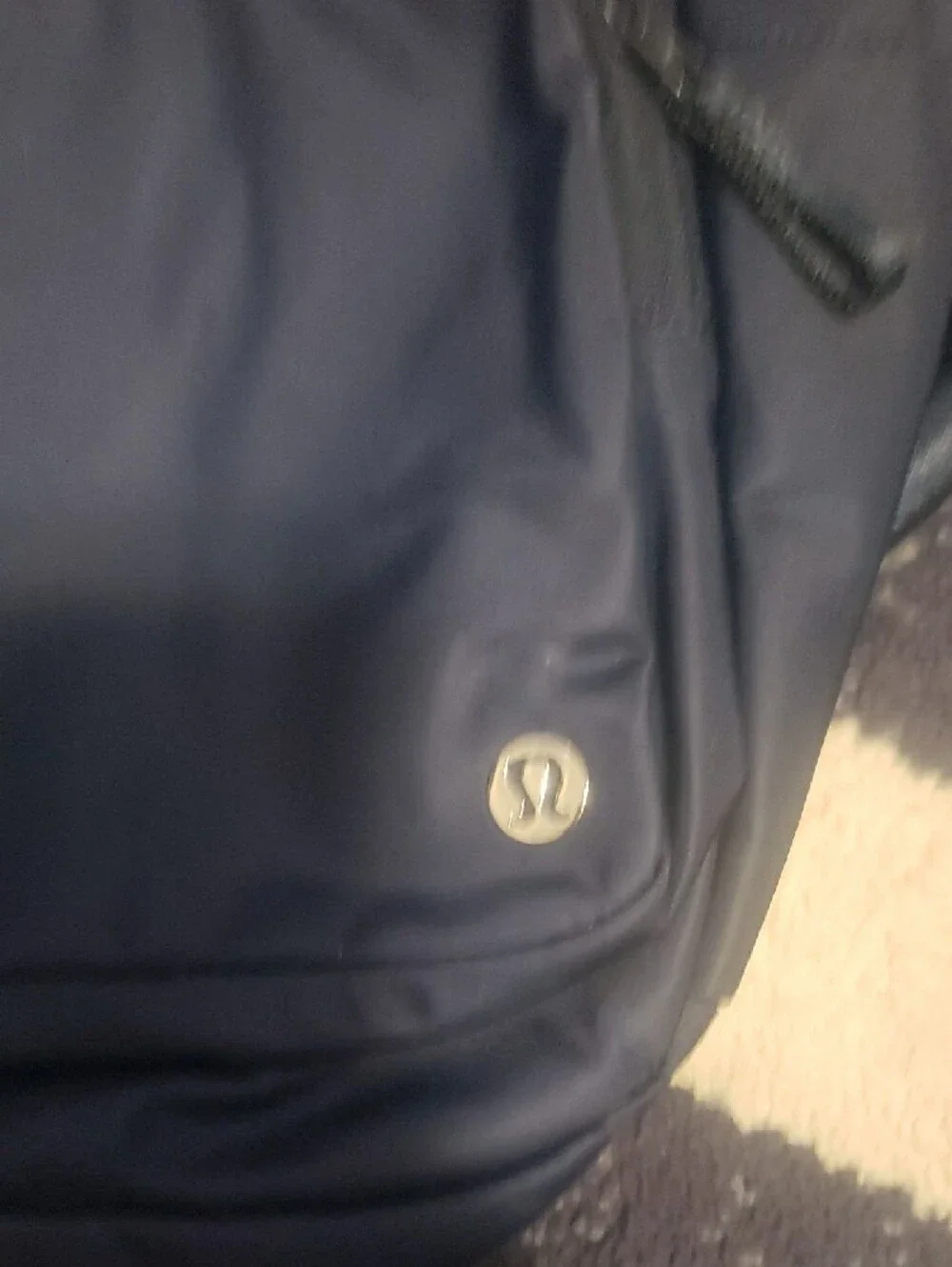 lululemon athletica Navy Embroidered Wizards Backpack